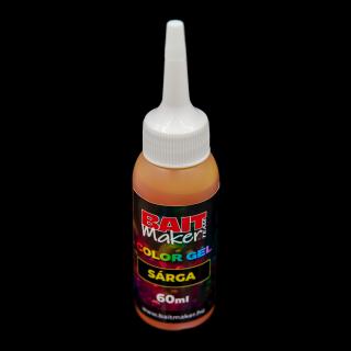 Bait Maker Team Color Gél 60ml - Žltá