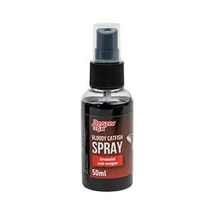 BENZAR MIX CATFISH SPRAY SUMCOVÁ ARÓMA 50ML Bloody Fermented rak-kalmar