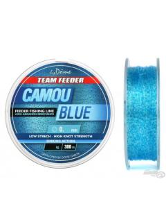 BY DÖME TEAM FEEDER CAMOU BLUE LINE 0,20 MM / 300 M (5,30kg)