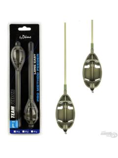 BY DÖME TEAM FEEDER LONG CAST PRO METHOD FEEDER KOŠÍK L 25 G - 2 KS