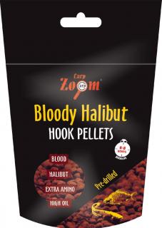 Carp Zoom Bloody Halibut Hook Pellets 8mm (150g)