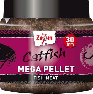 Carp Zoom Catfish Mega Pellet - ryba-mäso