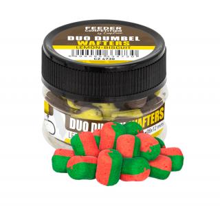 Carp Zoom Duo Dumbel Wafters - 8x12mm cesnak/šunka (15g)
