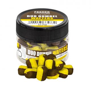Carp Zoom Duo Dumbel Wafters - 8x12mm citrón/keks (15g)
