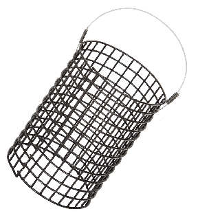 Carp Zoom Feed-Up Basket - 5x7 cm (Veľký zakrmovací košík)