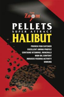 Carp Zoom Feeding Halibut Pellets 3mm (800g)