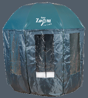 Carp Zoom PVC dáždnik s bočnicou - 250cm