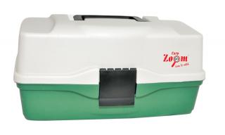 Carp Zoom Standard plastový kufrík - 2 poschodový
