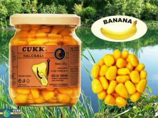 CUKK kukurica bez nálevu BANÁN (125g)