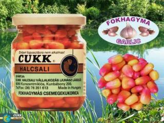 CUKK kukurica bez nálevu CESNAK (125g)