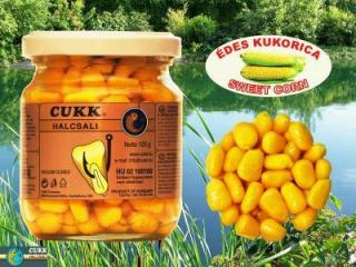 CUKK kukurica bez nálevu SLADKÁ KUKURICA (125g)