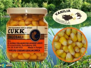 CUKK kukurica bez nálevu VANILKA (125g)