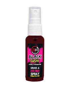 DH BAITS SMOKE AND AROMA SPRAY BLACKSUSHI