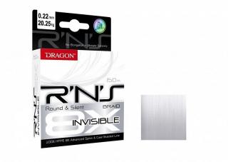 Dragon Šnúra RNS 8X Invisible Braid 150m 0,14mm biela  (11,85kg)