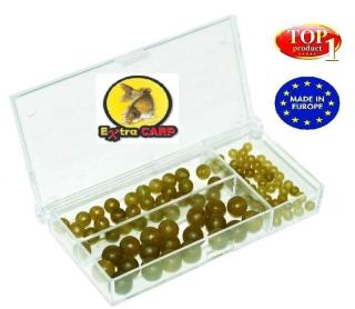 Extra Carp Rubber Beads Set
