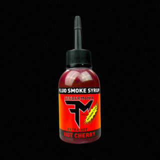 Feedermania Extreme Fluo Smoke Syrup -Hot Cherry (75ml)
