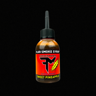 Feedermania Extreme Fluo Smoke Syrup -Sweet Pineaple (75ml)