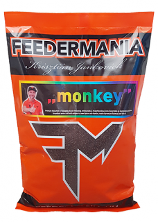 FEEDERMANIA "monkey" method mix- 900GR (sladká korenistá rybacia príchuť)