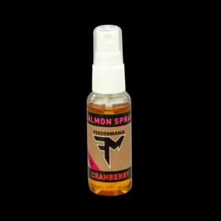 FEEDERMANIA SPRAY - SALMON SPRAY CRANBERRY 30ML