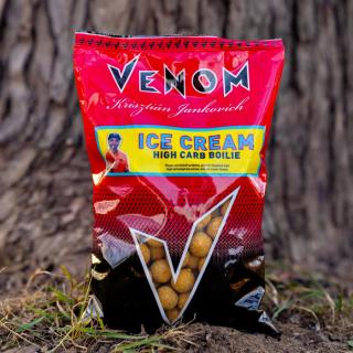 Feedermania Venom High Carb Boilie 20mm ICE CREAM (900g)