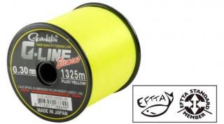 Gamakatsu G-line silon 0,26mm 1820m (fluo žltá)