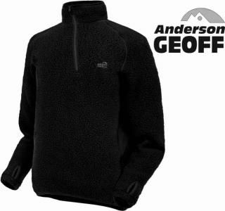 Geoff Anderson Thermal 3 pulóver - čierny