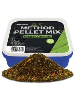 HALDORADO 4S METHOD PELLET MIX - TAVASZ / JAR / SPRING (400g)