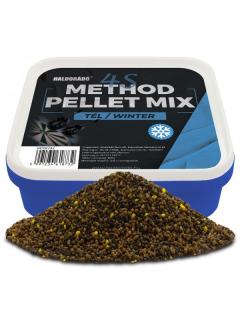 HALDORÁDÓ 4S METHOD PELLET MIX - TÉL / ZIMA / WINTER (400g)