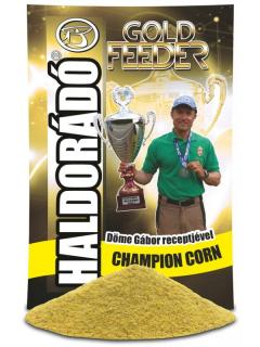 HALDORÁDÓ GOLD FEEDER CHAMPION CORN (kukuričná chuť)