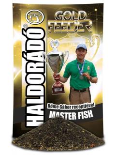 HALDORÁDÓ GOLD FEEDER MASTER FISH (rybacia / čierna)