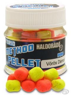 HALDORÁDÓ HYBRID METHOD PELLET - ČERVENÝ DIABOL / RED DEMON (20g)