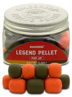 HALDORÁDÓ LEGEND PELLET POP UP 12, 16 MM - BRUTAL LIVER / BRUTALNÁ PEČEŇ (50g)