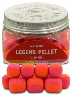 HALDORÁDÓ LEGEND PELLET POP UP 12, 16 MM - ČOKOLÁDA A POMARANČ (50g)