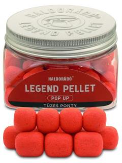 HALDORÁDÓ LEGEND PELLET POP UP 12, 16 MM - OHNIVÝ KAPOR (50g)