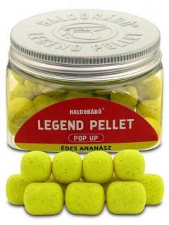 HALDORÁDÓ LEGEND PELLET POP UP 12, 16 MM - SLADKÝ ANANÁS (50g)