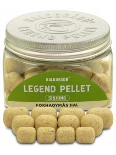 HALDORÁDÓ LEGEND PELLET SINKING 8, 12, 16 MM - CESNAKOVÁ RYBA (70g)