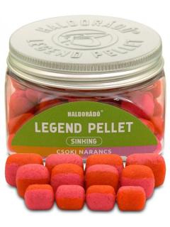 HALDORÁDÓ LEGEND PELLET SINKING 8, 12, 16 MM - ČOKOLÁDA A POMARANČ (70g)