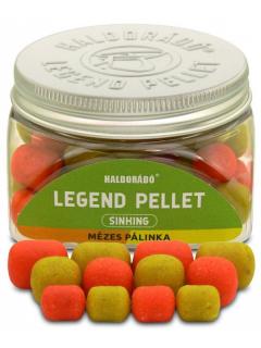 HALDORÁDÓ LEGEND PELLET SINKING 8, 12, 16 MM - MEDOVÁ PÁLENKA (70g)