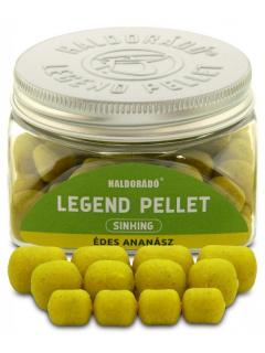 HALDORÁDÓ LEGEND PELLET SINKING 8, 12, 16 MM - SLADKÝ ANANÁS (70g)