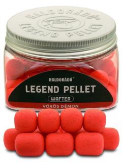 HALDORÁDÓ LEGEND PELLET WAFTER 12, 16 MM - ČERVENÝ DEMON / JAHODA (50g)