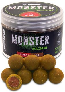 Haldorádó MONSTER Magnum 20 mm - Máj  Vér-Pečeň - Krv (80g)