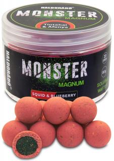 Haldorádó MONSTER Magnum 20 mm - Tintahal  Áfonya-Squid-čučoriedka (80g)