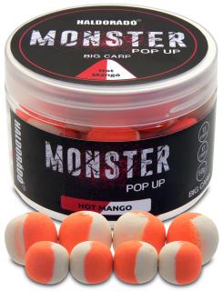 Haldorádó MONSTER Pop Up Big Carp 13, 17 mm - Hot Mangó (50g)