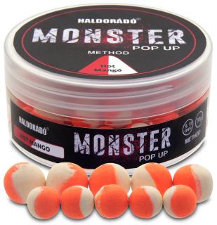 Haldorádó MONSTER Pop Up Method 9, 11 mm - Hot Mangó (30g)