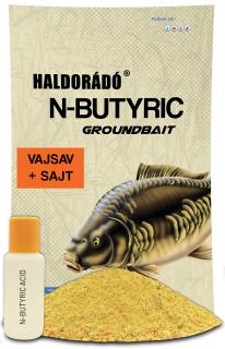 Haldorádó N-Butyric Groundbait - Vajsav + Sajt - N-Butyric-syr