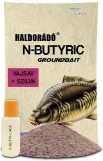 Haldorádó N-Butyric Groundbait - Vajsav + Szilva / N-Butyric-Slivka