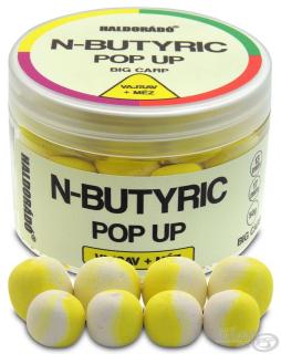 Haldorádó N-Butyric Pop Up Big Carp 13, 17 mm - Vajsav + Méz - N-Butyric-Med (50g)