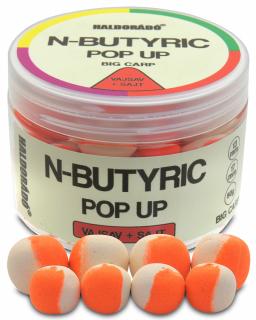 Haldorádó N-Butyric Pop Up Big Carp 13, 17 mm - Vajsav + Sajt-N-Butyric-Syr (50g)