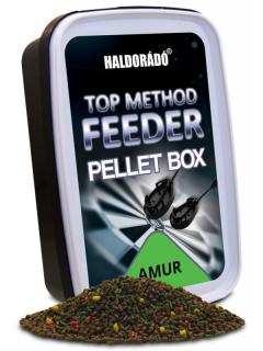 Haldorádó Top Method Feeder Pellet Box - Amur (400g)