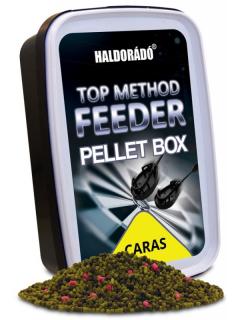 Haldorádó Top Method Feeder Pellet Box - Caras Med (400g)